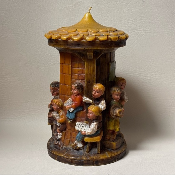 Johann Schutzmarke Walldurn Baden Eternal 9.5"Candle Monk AlpineGERMANY - Picture 1 of 11